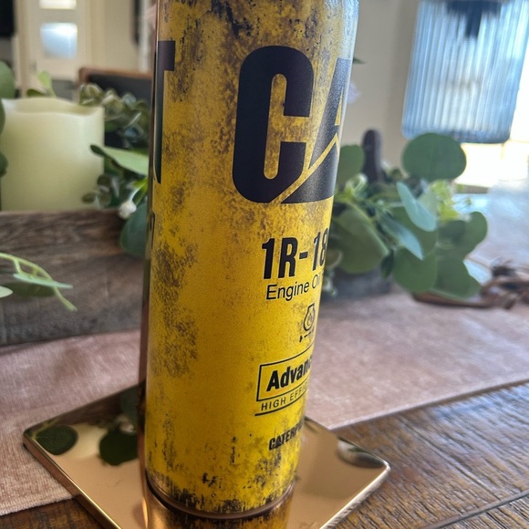 Caterpillar Engine Oil Filter Tumbler - Picture 3 of 8